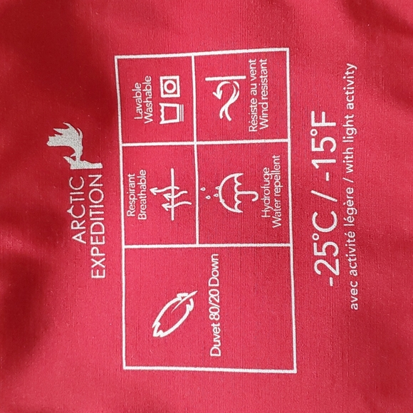 Arctic Expedition Ladies Mid Length Down Parka - Picture 4 of 4